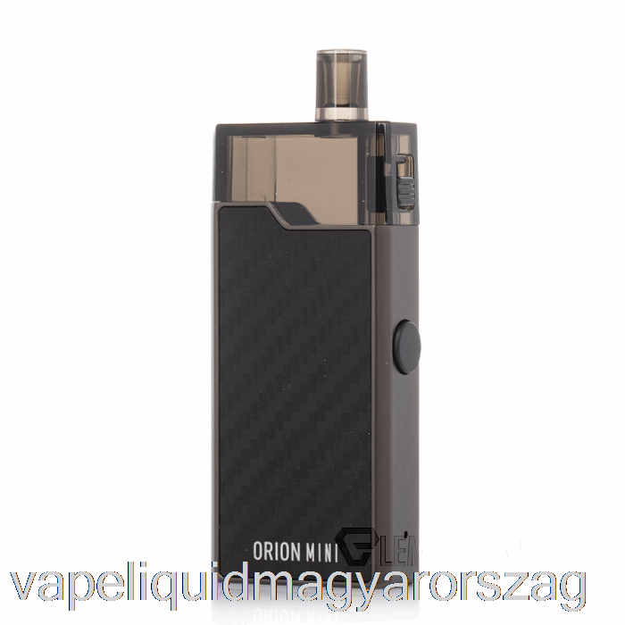 Elveszett Vape Orion Mini 17w Pod Rendszer Gunmetal Szénszálas Vape Toll